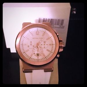 Rose Gold Michael Kors watch